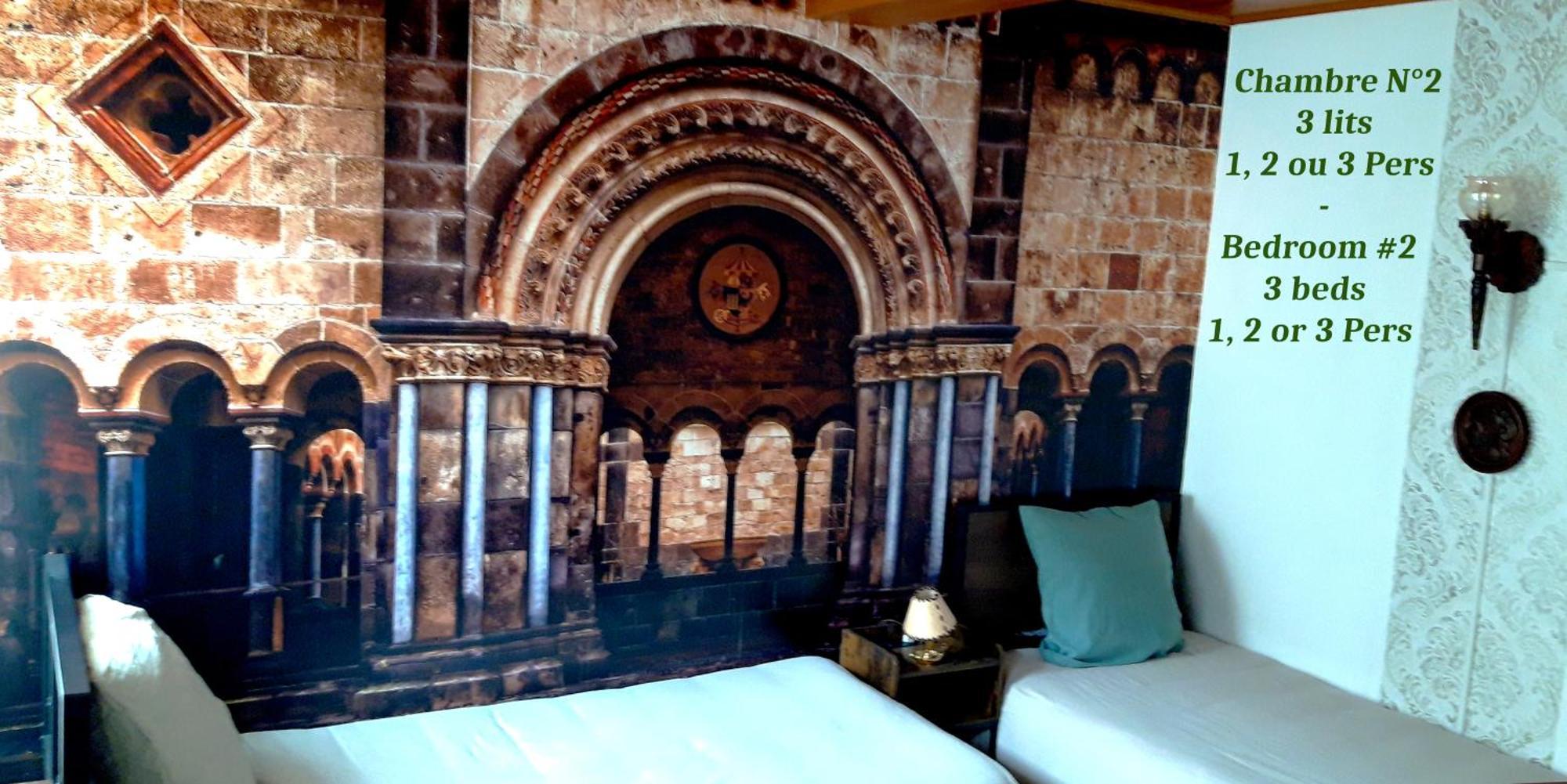 לינה וארוחת בוקר Couiza Le Relais Patrimoine חדר תמונה